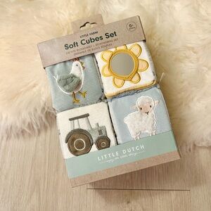 Little Dutch Soft Cubes Set